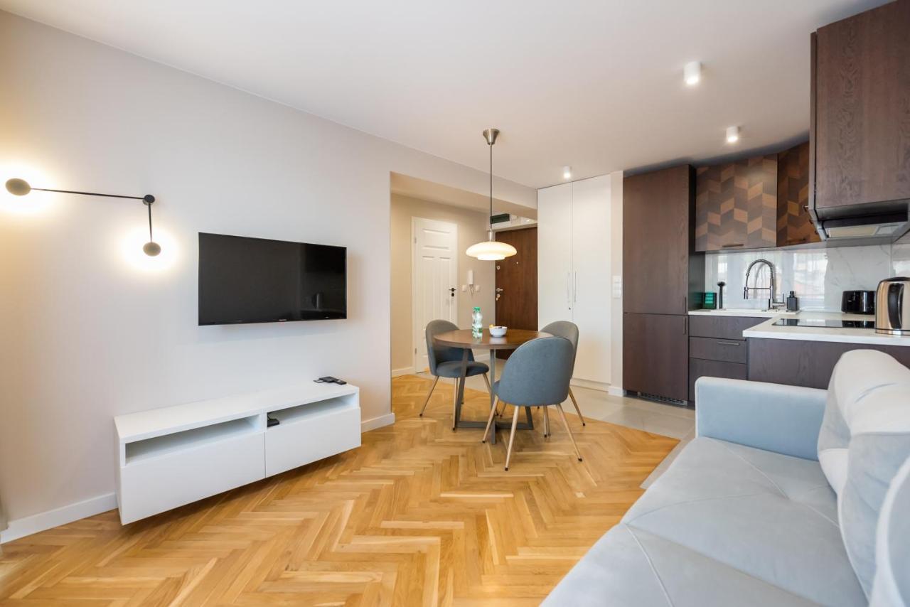 Powisle Chic Apartment Варшава Екстериор снимка